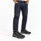 thumbnail image 3 of Zapato Hombre Cuero Negro/Marron Claro D15, 3 of 8