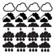 thumbnail image 1 of Decomural Cloud Kids Weather Set WS-33347, 1 of 2