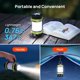 thumbnail image 5 of Linterna de camping Consciot, LED recargable, paquete de 2 unidades, 3600 mAh, 5 of 7