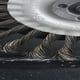thumbnail image 2 of Grata Circular Acero Templado Trenzado 7'' - Calibre de 0,6 mm - Buje 7/8''- Hela, 2 of 2