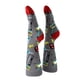 thumbnail image 2 of Pack x3 Calcetines Largo Algodón Mujer Talla 35-39, 2 of 2