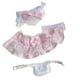 thumbnail image 3 of Traje De Mucama De Peluche, Ropa De Moda Con Delantal Y Lazo Para Muñeca De 5,91'', Color Rosa, 3 of 3