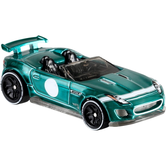 Toy Hot Wheels id Jaguar F-Type Project 7 del 2015
