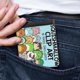 thumbnail image 5 of Squishmallow Cartera de Cuero PU para Hombres, Tarjetero Bifold Delgado, Cartera Minimalista de Cuero Sintético Suave, 5 of 6