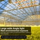 thumbnail image 4 of Tira de luz LED para cultivo de plantas, luces LED para cultivo de plantas, luces para cultivo de interior, luz para plantas de interior, lámpara de cultivo, tiras de luz LED de 160 W, 4 barras, lámpa, 4 of 6