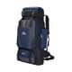 thumbnail image 5 of Mochila De Senderismo Mochila De Monta?ismo 80L Para Mochilerismo Trekking Al Aire Libre Azul Oscuro, 5 of 5