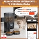 thumbnail image 3 of Dispensador Alimento Automático Para Mascota Perros Gatos Con Cámara 1080p Wifi Control 7 Litros Color Negro, 3 of 11