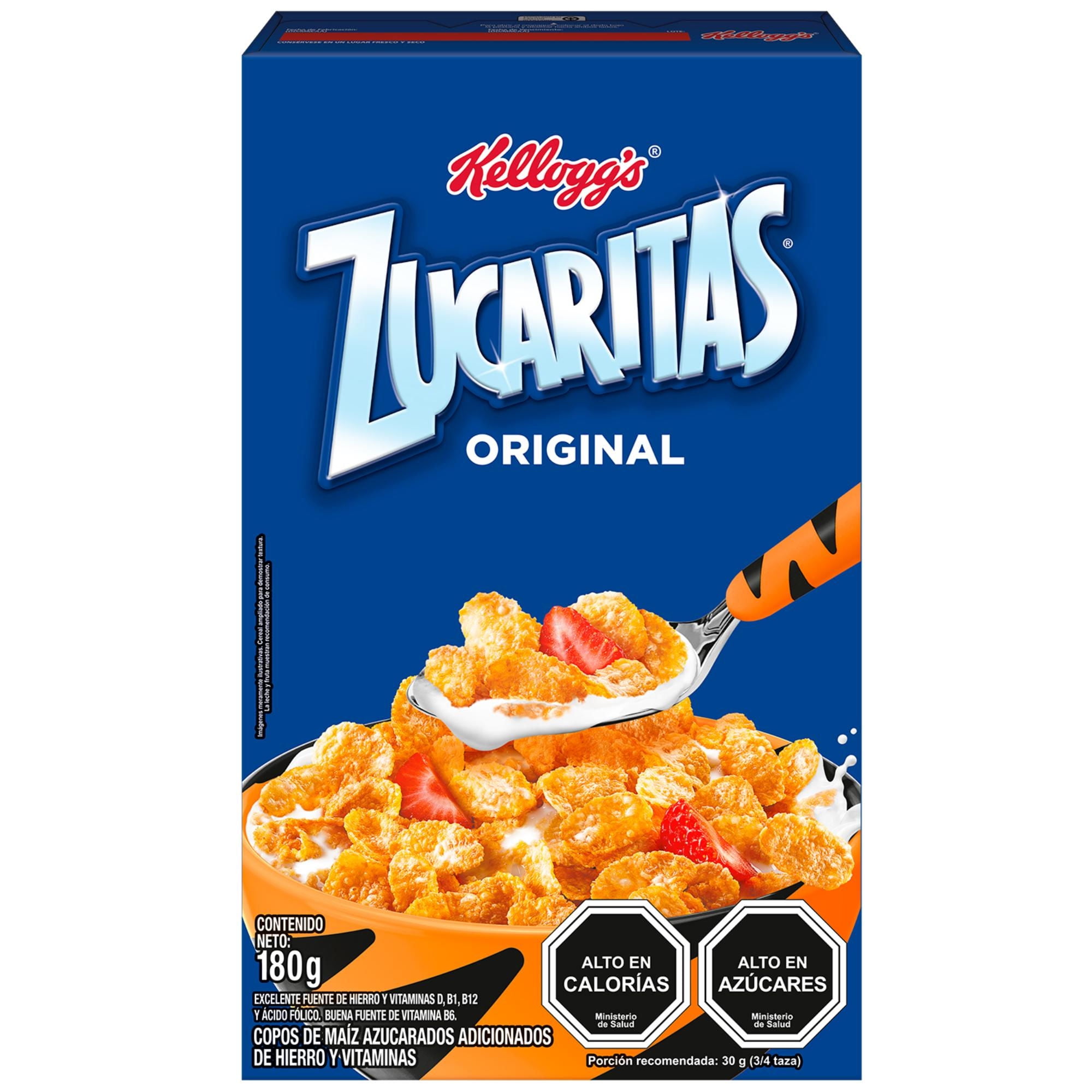 Cereal Zucaritas 180 g Kelloggs