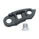 thumbnail image 1 of Bicicletas De Cola Gancho Suspensión Convertidor De Extensión Equipo De Accesorios Negro, 1 of 5
