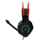 thumbnail image 2 of Audifonos Gamer Jack 3.5 USB PC RGB Negro Trap, 2 of 5