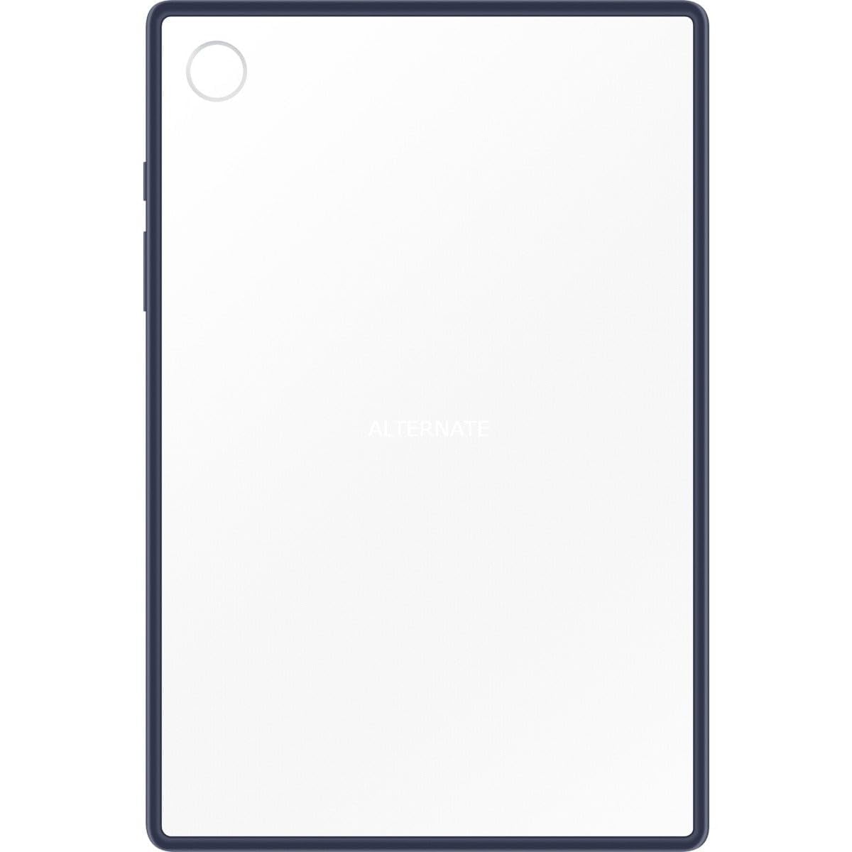 Funda Para Tablet Samsung Galaxy Tab A8 Borde Transparente Azul Marino