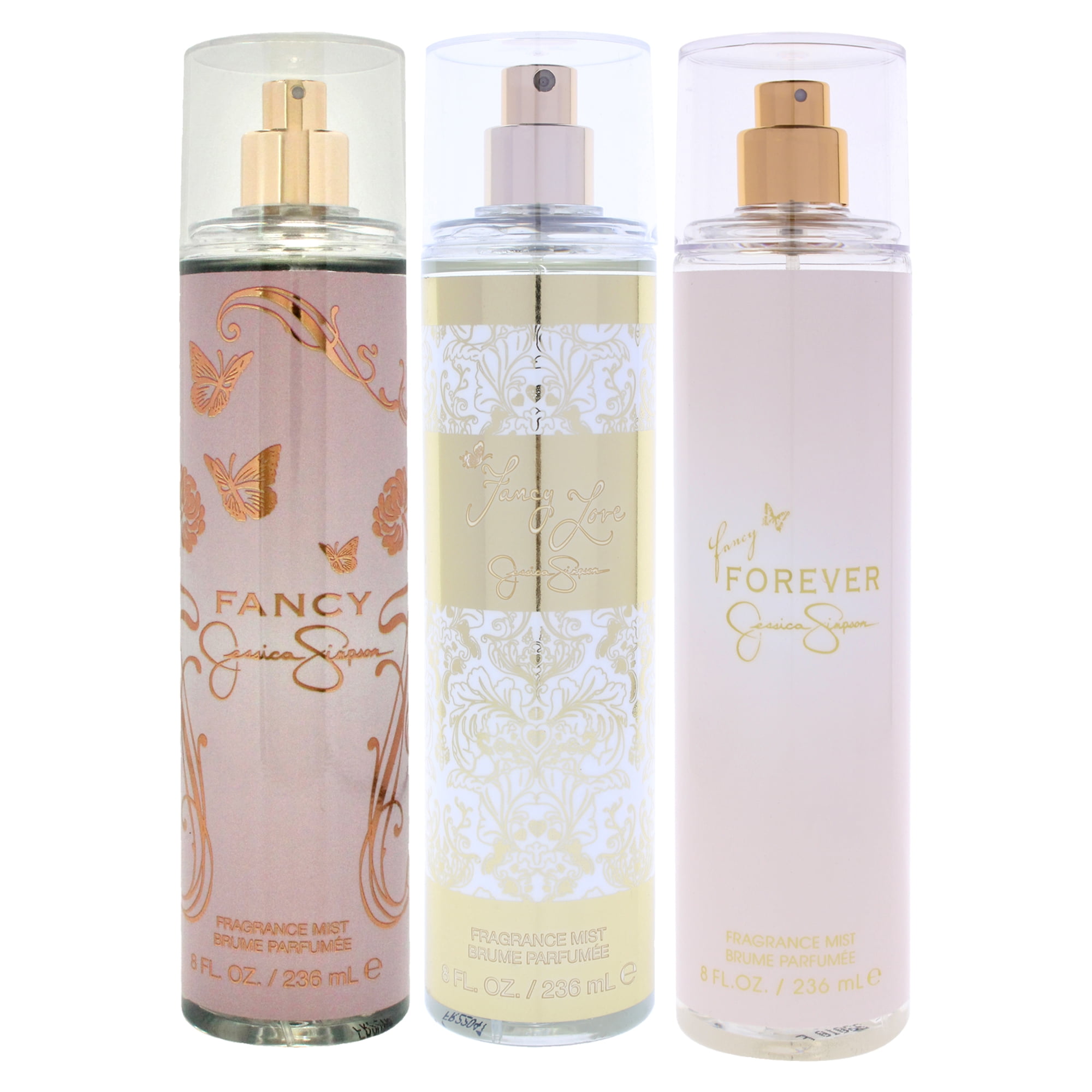 Set De Perfume Jessica Simpson Fancy Kit Spray 240ml Mujer