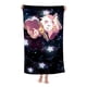 thumbnail image 3 of BEE Y PUPPYCAT Toalla de playa de secado rápido con diseño temático, regalo para mujeres y niñas, ideal para cumpleaños, fans, amantes de la música, uso en la playa o al aire libre,78*180cm, 3 of 6