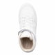 thumbnail image 5 of Zapatilla Urbana Niña Kappa Kary Mid Blanca Rosa Amarilla, 5 of 7