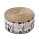 thumbnail image 1 of Cojín De Meditación, Tapete De Suelo De Tatami Tejido Portátil Para Oración Al Aire Libre, Patrón De Jarrón Interior, 1 of 5