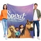 thumbnail image 1 of Spirit: Corre Libre anti-pilling, suave, ligera, esponjosa y acogedora de lujo para hogar y cocina – Perfecta para niños y adultos,200X150cm, 1 of 6
