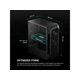 thumbnail image 4 of Rosewill Gabinete Para PC Gaming ATX Torre Media Vidrio Templado, 4 of 6