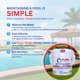 thumbnail image 4 of Choque Para Piscina Y Clarificador Pure + Simple Todo En Uno 2 27 Kg, 4 of 6