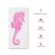 thumbnail image 2 of Plantilla de Caballito de Mar – Stencil Revolution, 2 of 4