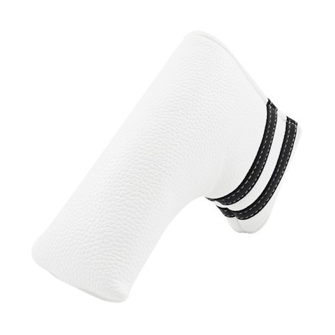 Ioensy - Funda Para Palo De Golf Con Protección Magnética Para Palo De Golf, Color Blanco