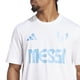 thumbnail image 4 of Camiseta adidas Messi blanca para hombre talla XS, 4 of 5