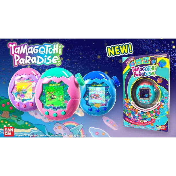 Mascota Digital Tamagotchi Paradise Pink Land LCD Interactiva | Lider