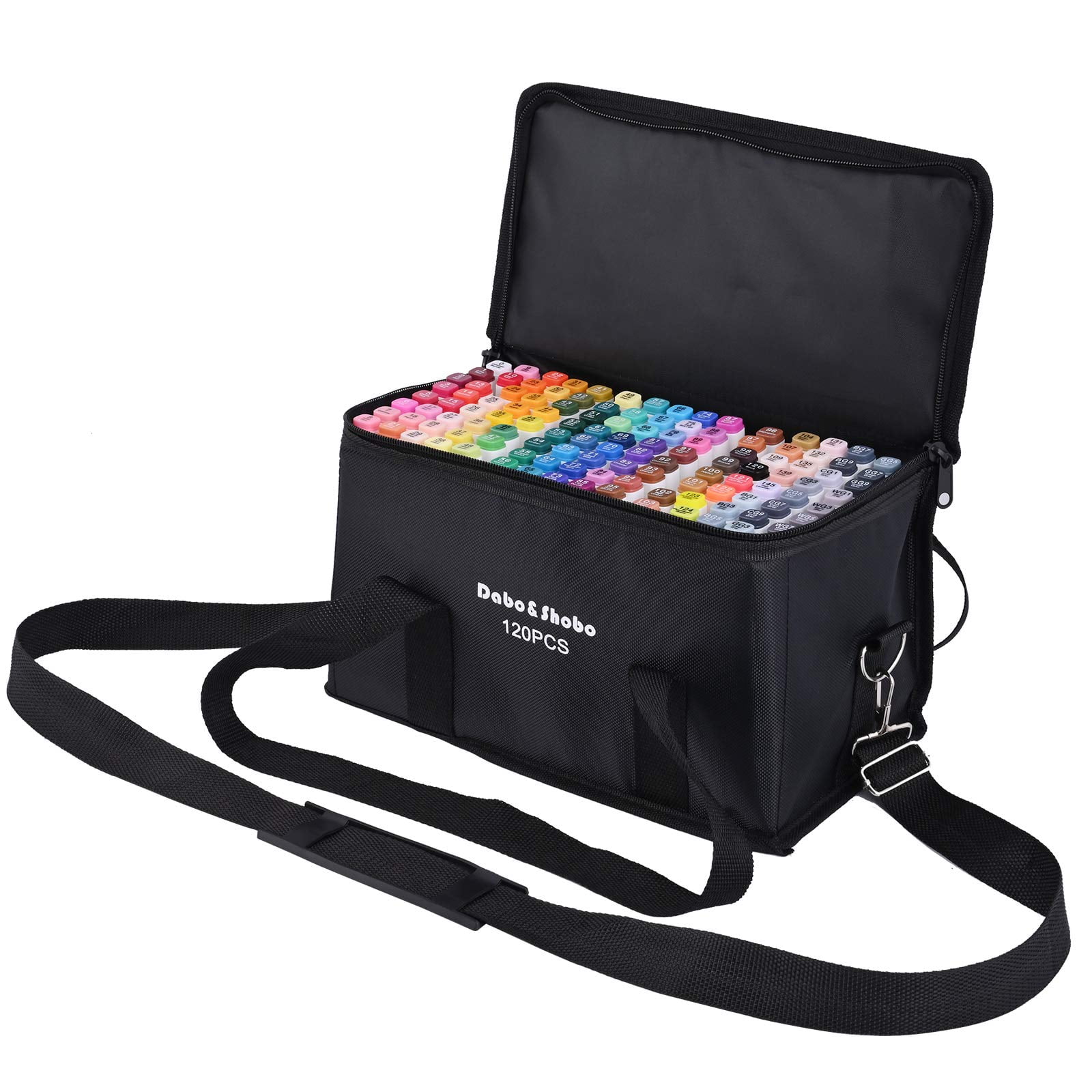 Marcadores Dabo&shobo De 120 Colores Con Doble Punta Para Arte Con Alcohol