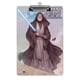 thumbnail image 1 of Obi-Wan Portapapeles de acrílico A4, tamaño carta estándar, carpeta con clip 31.8x 21.5CM para estudiantes, profesores y oficina, 1 of 6