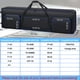 thumbnail image 3 of Funda de teclado Aleemin Soft con ruedas para teclado de 88 teclas, 3 of 3