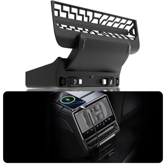 Hub Usb Para Vehiculo electrico insignia Y Cargador Rápido De 87 W