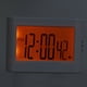thumbnail image 5 of Temporizador digital de cuenta regresiva con sonido vibratorio y alarma intermitente Temporizador electrónico de cocina gris, 5 of 8