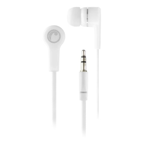 Audífonos In-Ear Fiddler Color Blanco