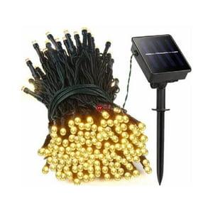 Puntostore - Guirnalda Solar 200 Led Resistente Al Agua - Ps