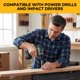 thumbnail image 2 of Tornillos para Madera FastCap PowerHead 38 cm #2 Cuadrado - 200 unidades, 2 of 6