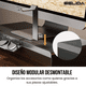 thumbnail image 2 of Elevador De Monitor Escritorio Belida Base Para Accessorios, 2 of 6