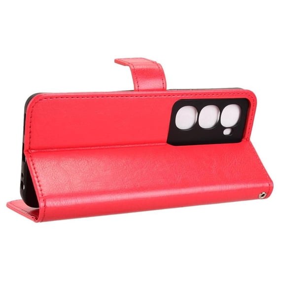 Funda tipo libro para Itel City 100 4G, cartera todo‑en‑uno, funda multifuncional con tarjetero y correa de muñeca desmontable