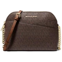 Cartera Michael Kors Jet Set Dome Bolso Cruzado Mediano De Piel