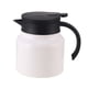 thumbnail image 2 of Jarra De Café Aislada De Acero Inoxidable, Tetera Para Oficina, Restaurantes, Hogar, Blanco, 800ml, 2 of 5