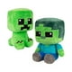 thumbnail image 2 of Juguete Pack 4 Peluches Minecraft 25cm Infantil, 2 of 4