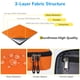 thumbnail image 4 of Estuche ECHSRT Naranja 24 × 12 × 6,5 cm con Asa, 4 of 6
