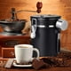 thumbnail image 2 of Recipiente hermético para almacenar granos de café de acero inoxidable, con fecha de caducidad y cuchara para té y azúcar, 1,8 l/22 oz, 2 of 7