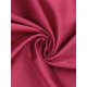 thumbnail image 5 of INSPIRE CHIC Vestido de Noche de Satén Mini para Mujer con Encaje en el Escote en V, Tirantes Ajustables, Camisón de Lencería Sedosa S Rojo Vino, 5 of 6