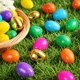 thumbnail image 5 of Huevos de Pascua Taboom, paquete de 26, 6 cm, cierre a presión, 5 of 6