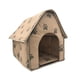 thumbnail image 4 of Cama Para Gatos, Cabaña Plegable Suave, Cama Cálida Para Dormir Para Perros, Cesta, Casa Para Gatitos, Casa Para Mascotas, 4 of 5