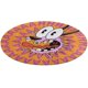 thumbnail image 1 of Coraje, el Perro Cobarde Alfombra Redonda de Felpa Coral, Antideslizante, No Desprende Pelusas, Lavable y Duradera para Salón, Dormitorio y Habitación de Niños 60cm, 1 of 6