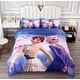 thumbnail image 1 of Frozen Elsa Bedding Set Soft Cover Set Home Textiles Cartoon Gift3-Piece Bedding Set (1 Duvet Cover + 2 Pillow Shams), 1 of 5