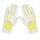 thumbnail image 1 of 2 Guantes De Golf De Piel Sintética Para Mujer, Flexibles, Antideslizantes, Transpirables, Suaves Para Gimnasio, Amarillo 22, 1 of 5