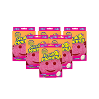 Scrub Daddy - Pack Esponja Scrub Mommy 6 Un