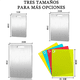 thumbnail image 2 of "Kit 7 Tablas De Picar Belug Alimento De Cocina Acero Inoxidable Tablas Para Picar Plateado ", 2 of 5