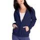 thumbnail image 1 of Sudadera con capucha Hanes EcoSmart Full-Zip para Mujer Azul, 1 of 6